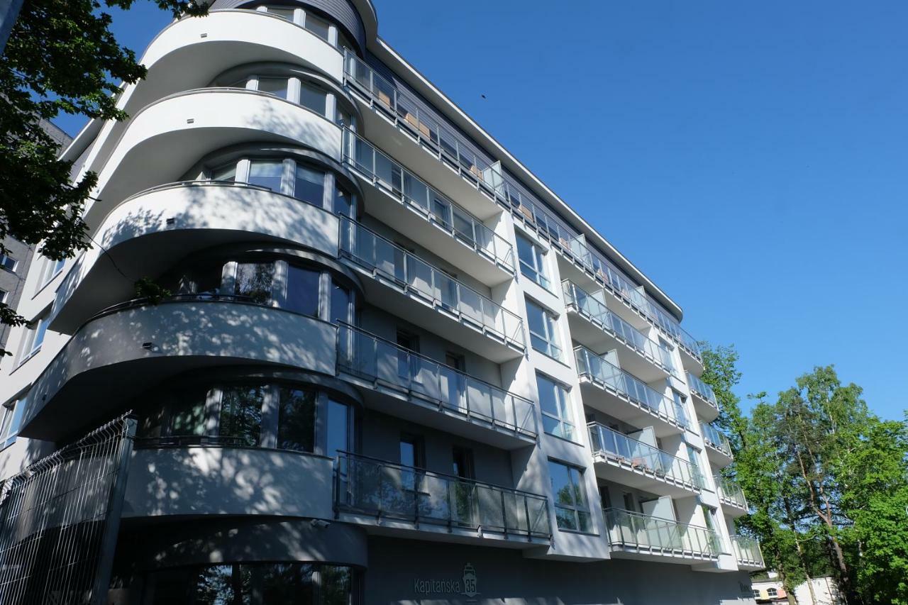 Kapitanska Apartament Гдыня Экстерьер фото