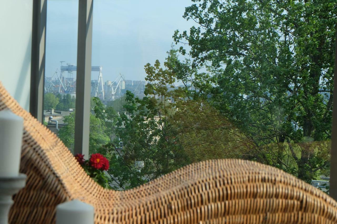 Kapitanska Apartament Гдыня Экстерьер фото